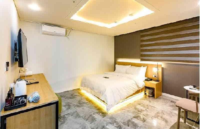 Hash Hotel Suwon Zewnętrze zdjęcie